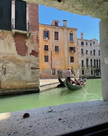 San Marco Apartment With Canal View 威尼斯 外观 照片